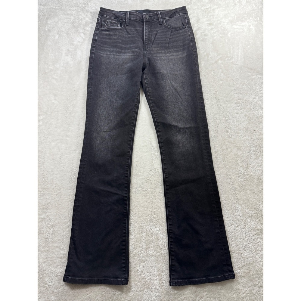 Buckle Womens Fit 93 Tailored Bootcut BBW1078R Black Jeans 29x32 Meas: 30x32.5